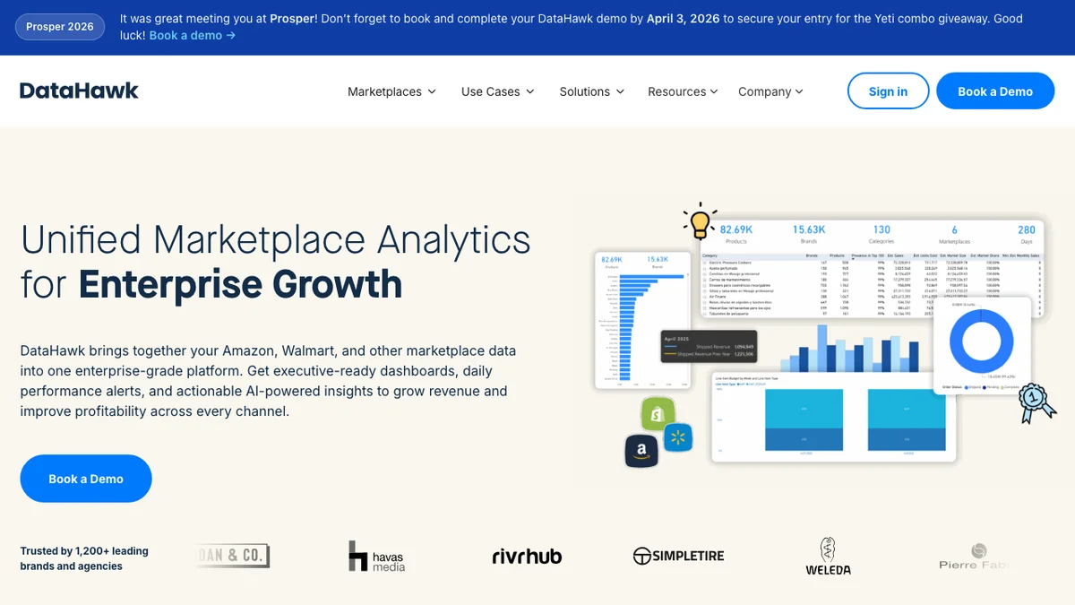 DataHawk screenshot
