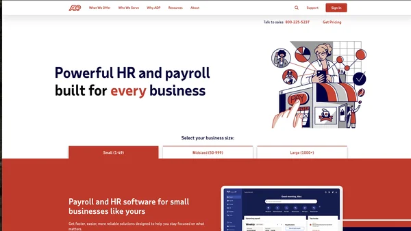 ADP screenshot