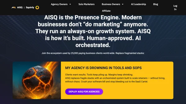 AISQ screenshot