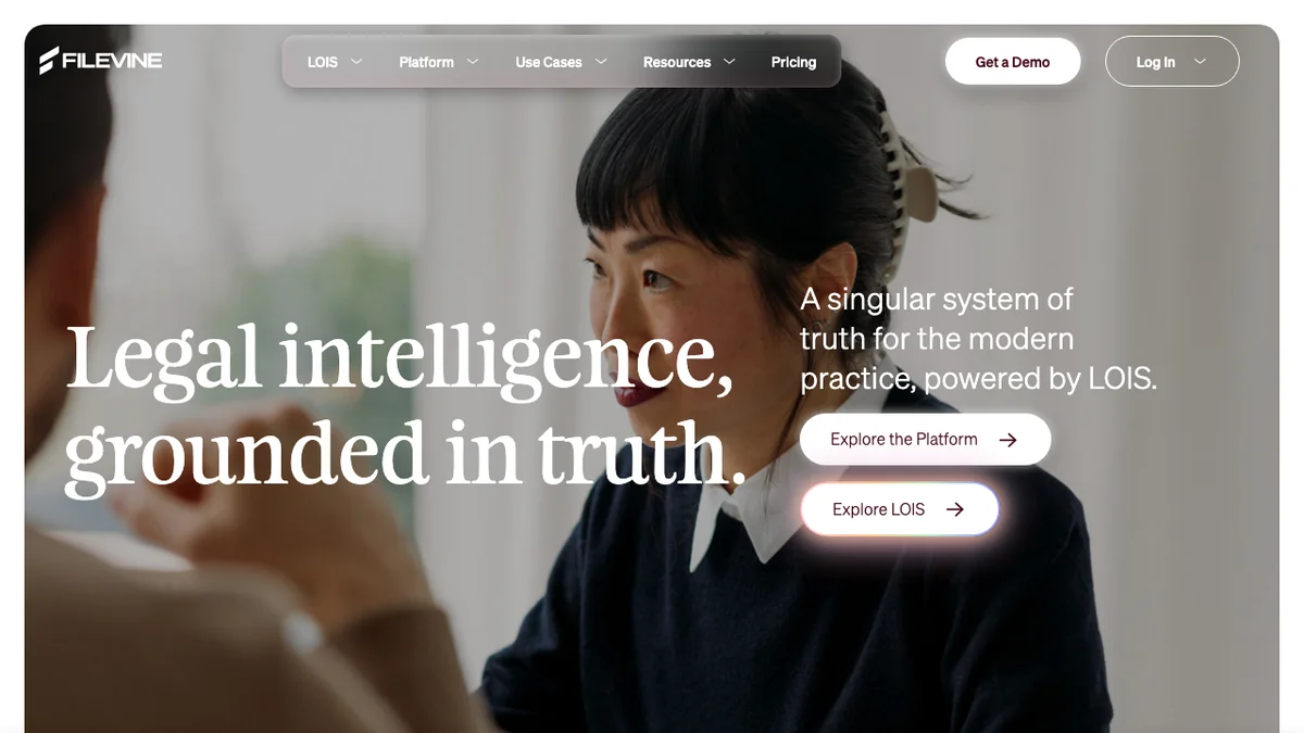 Filevine screenshot