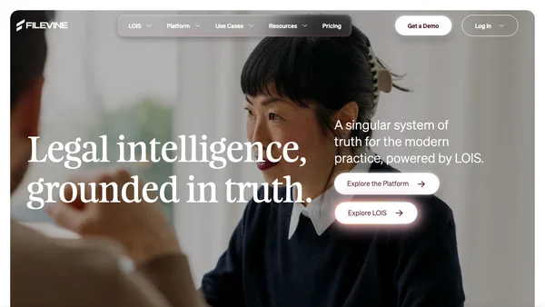 Filevine screenshot