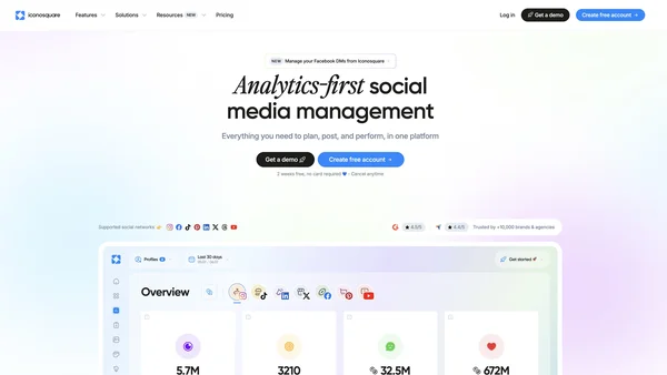 Iconosquare screenshot