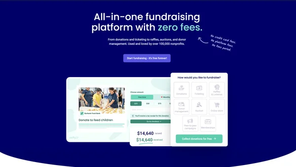 Zeffy screenshot