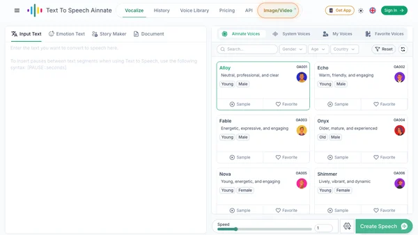 TTSOpenAI - AI Voice Generator screenshot