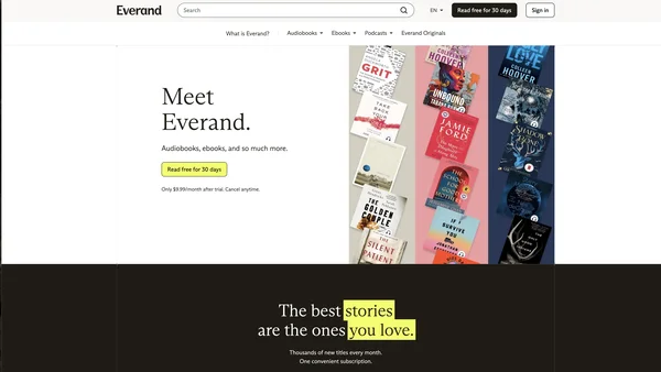 Everand screenshot