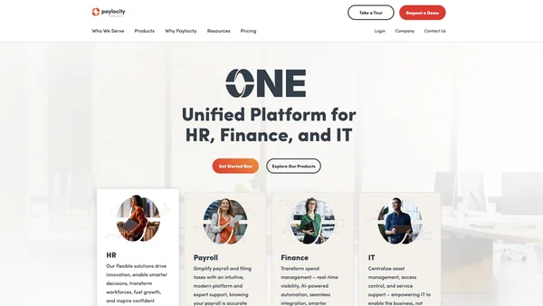 Paylocity screenshot