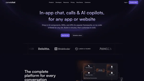 CometChat screenshot