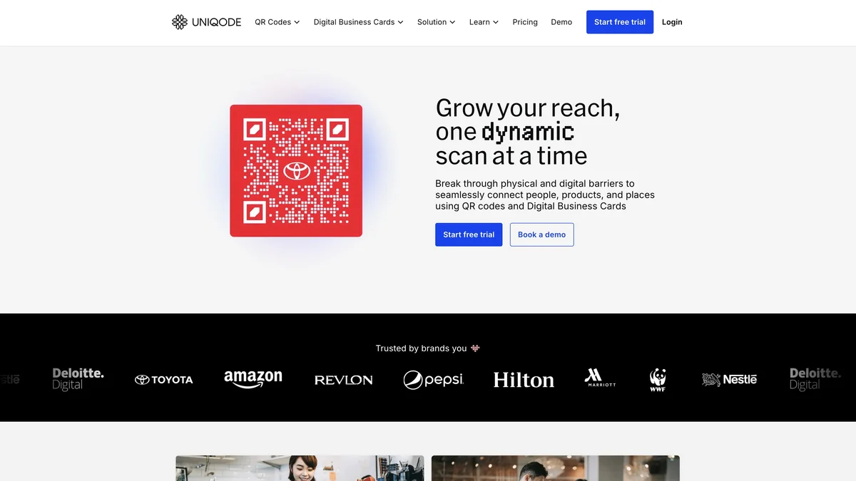 Uniqode screenshot