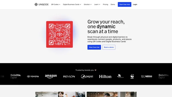Uniqode screenshot