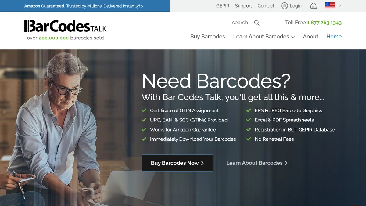 Bar Codes Talk screenshot