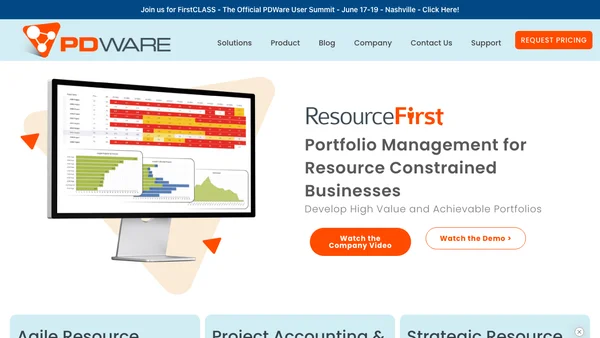 PDWare screenshot