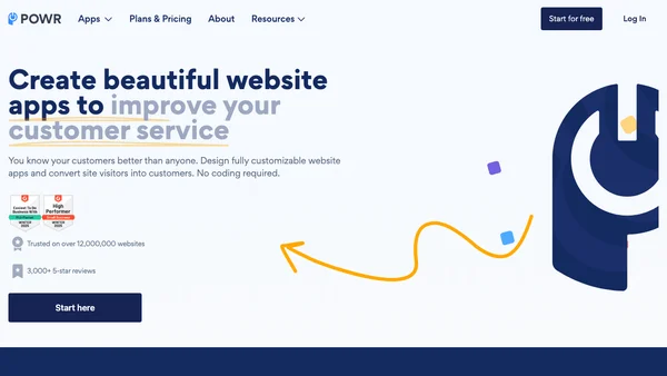 POWR screenshot