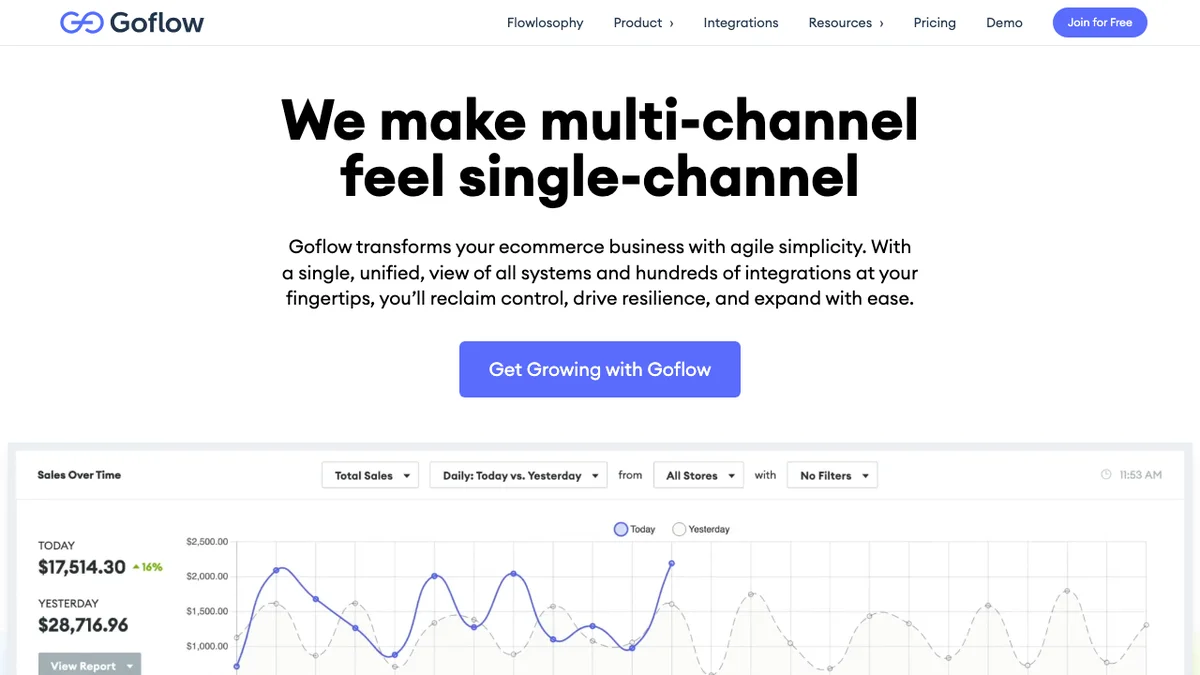 Goflow screenshot
