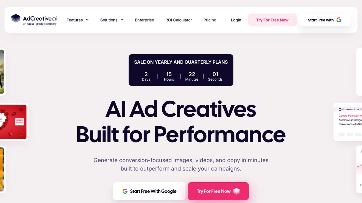 AdCreative.ai screenshot