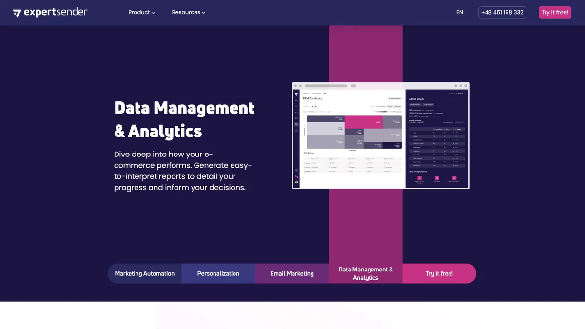 ExpertSender screenshot