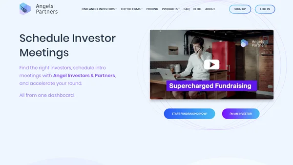 Angels Partners screenshot
