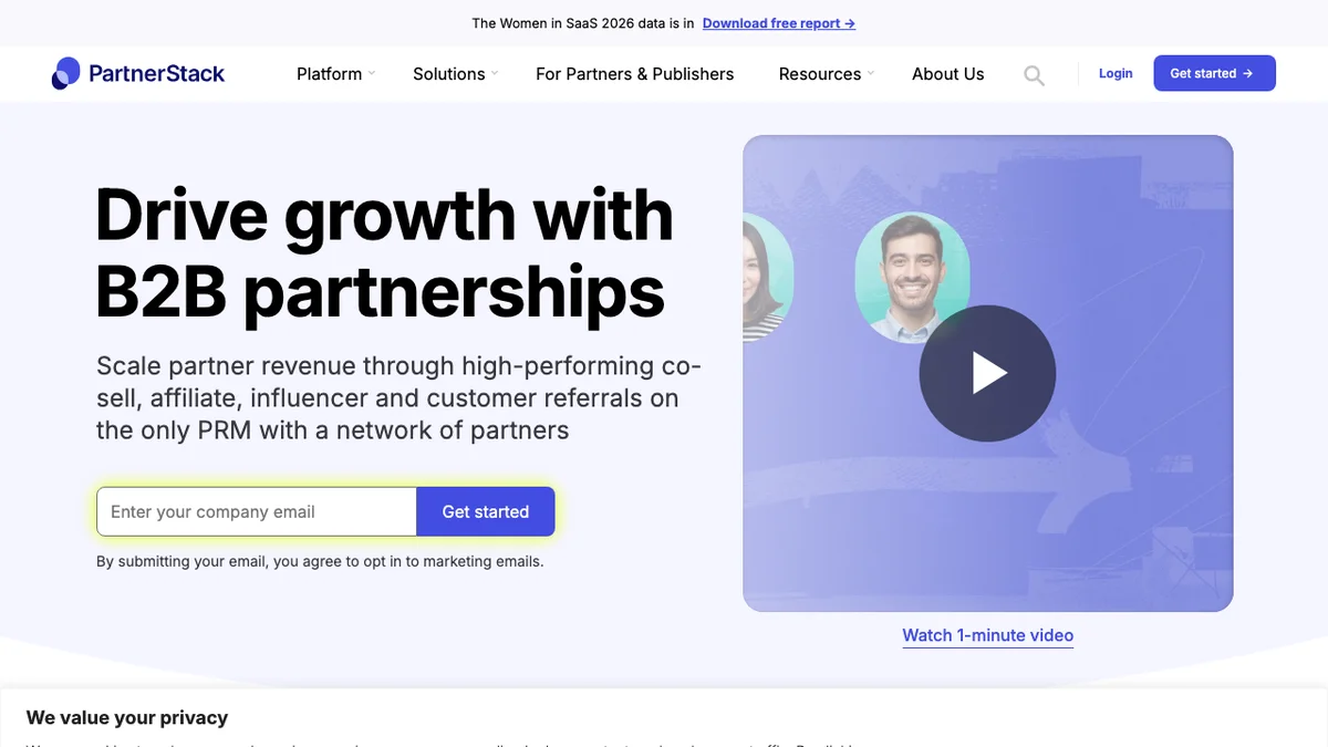 PartnerStack screenshot
