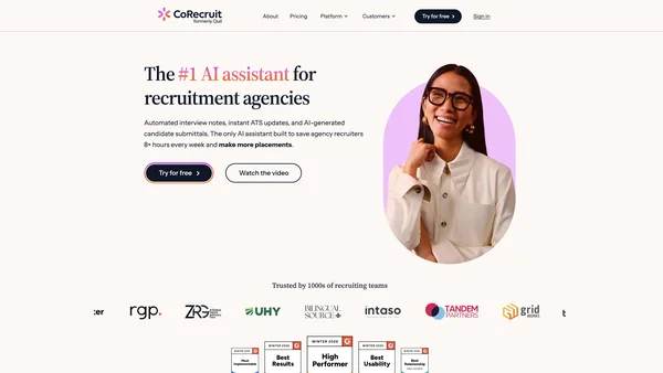 CoRecruit (formerly Quil) screenshot