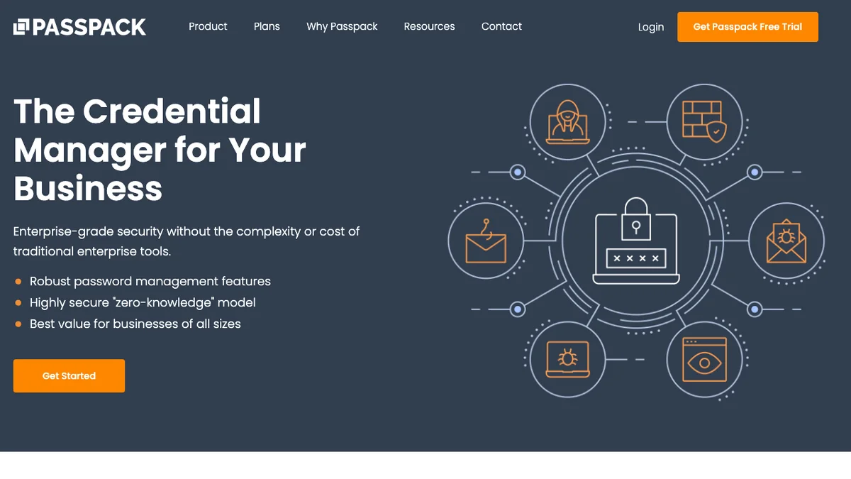 Passpack screenshot