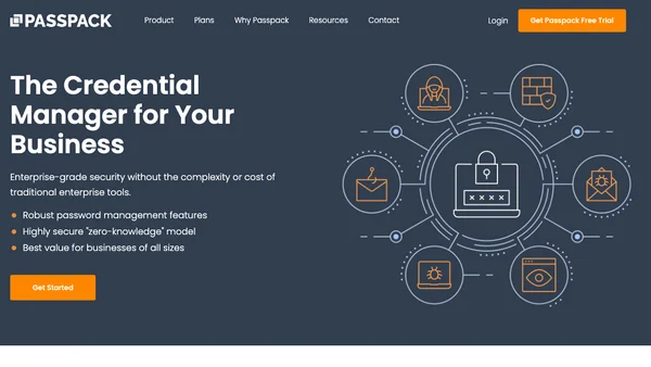 Passpack screenshot