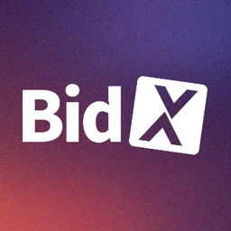 BidX logo