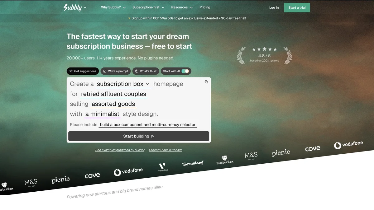 Subbly screenshot