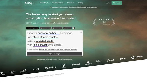 Subbly screenshot