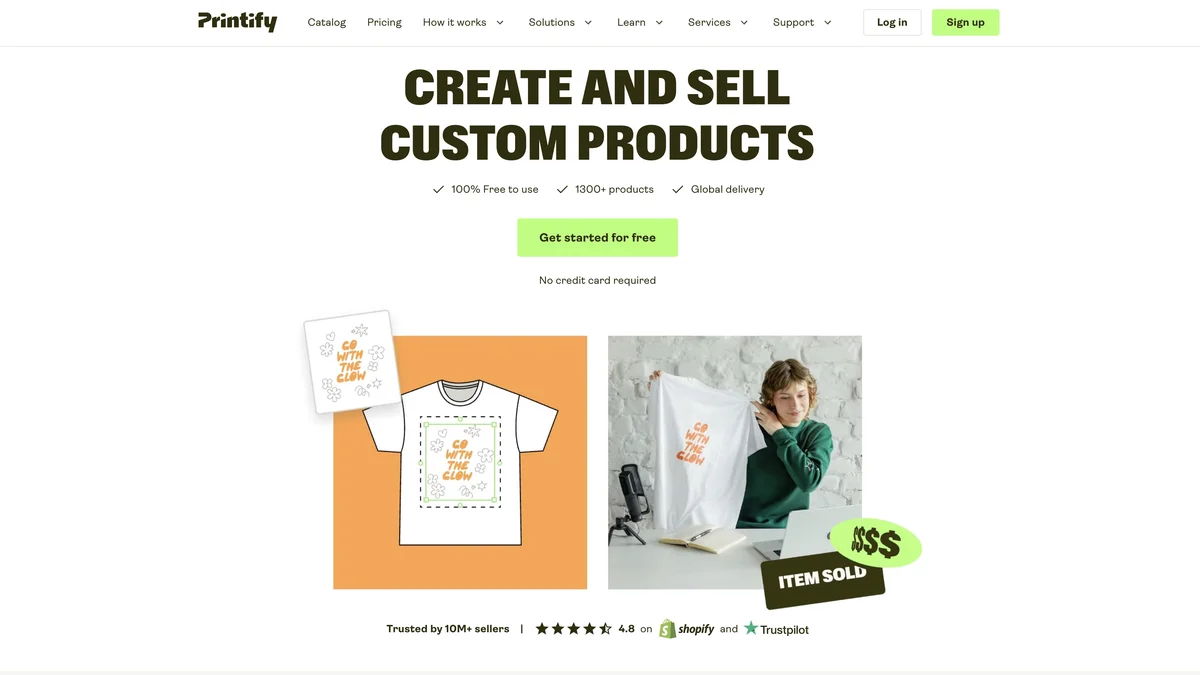 Printify screenshot