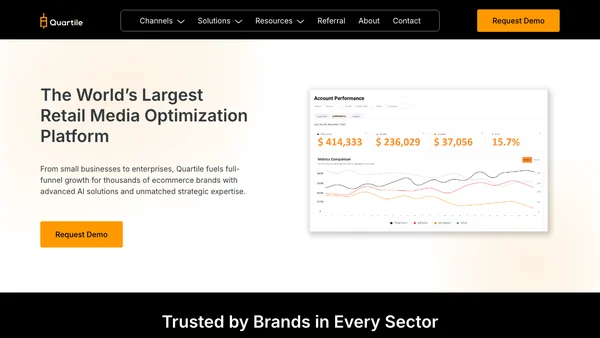 Quartile screenshot