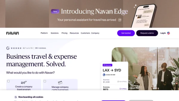 Navan screenshot