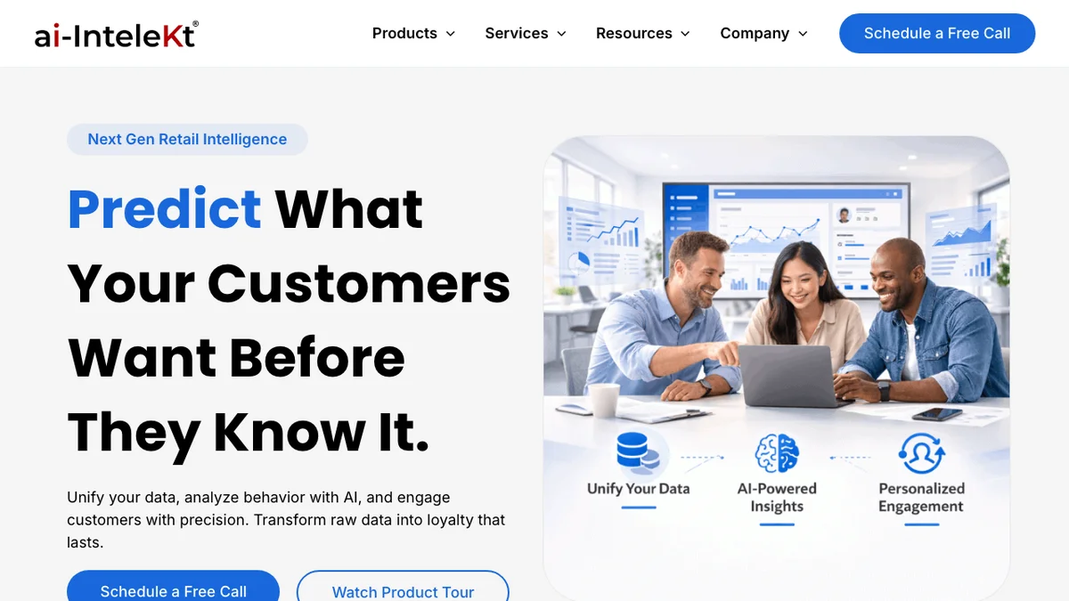 AI InteleKt Inc. screenshot