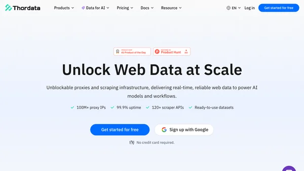 ThorData screenshot
