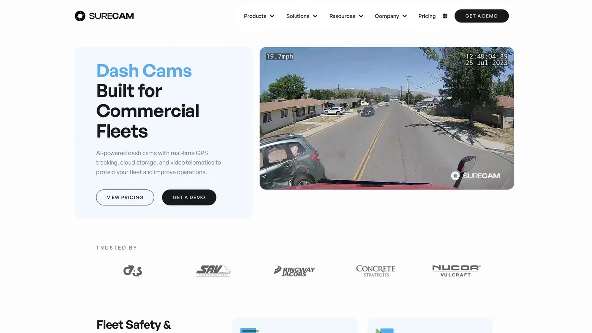 SureCam screenshot