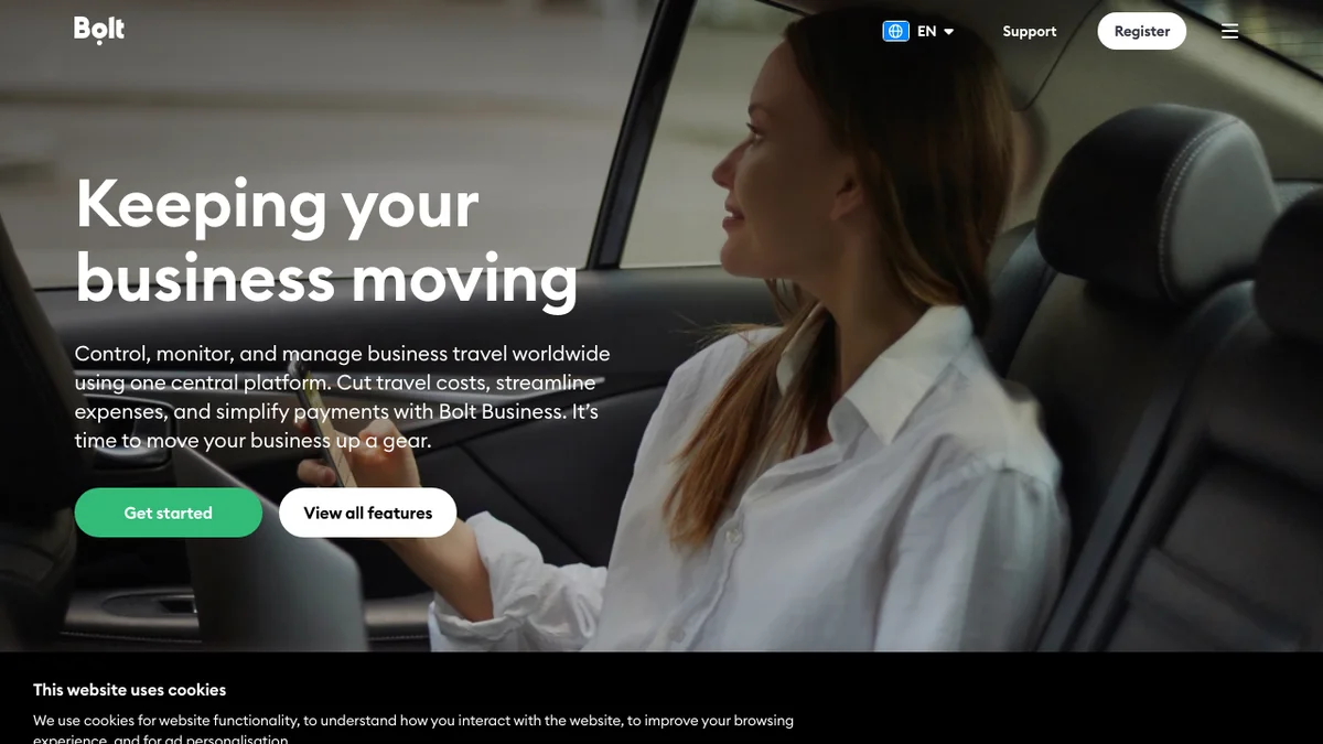 Bolt for Business screenshot