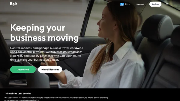 Bolt for Business screenshot
