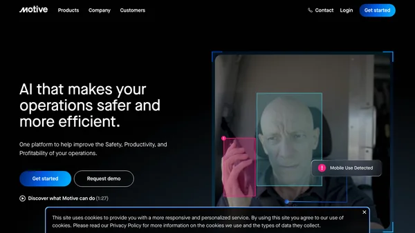 Motive screenshot