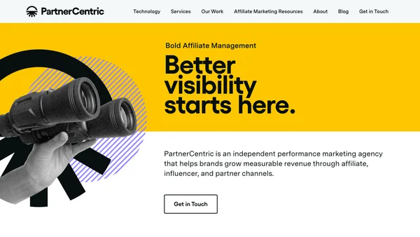 PartnerCentric screenshot