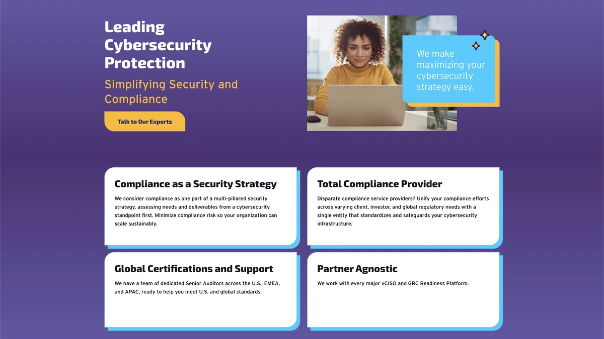 Prescient Security screenshot