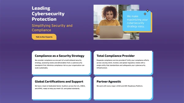 Prescient Security screenshot