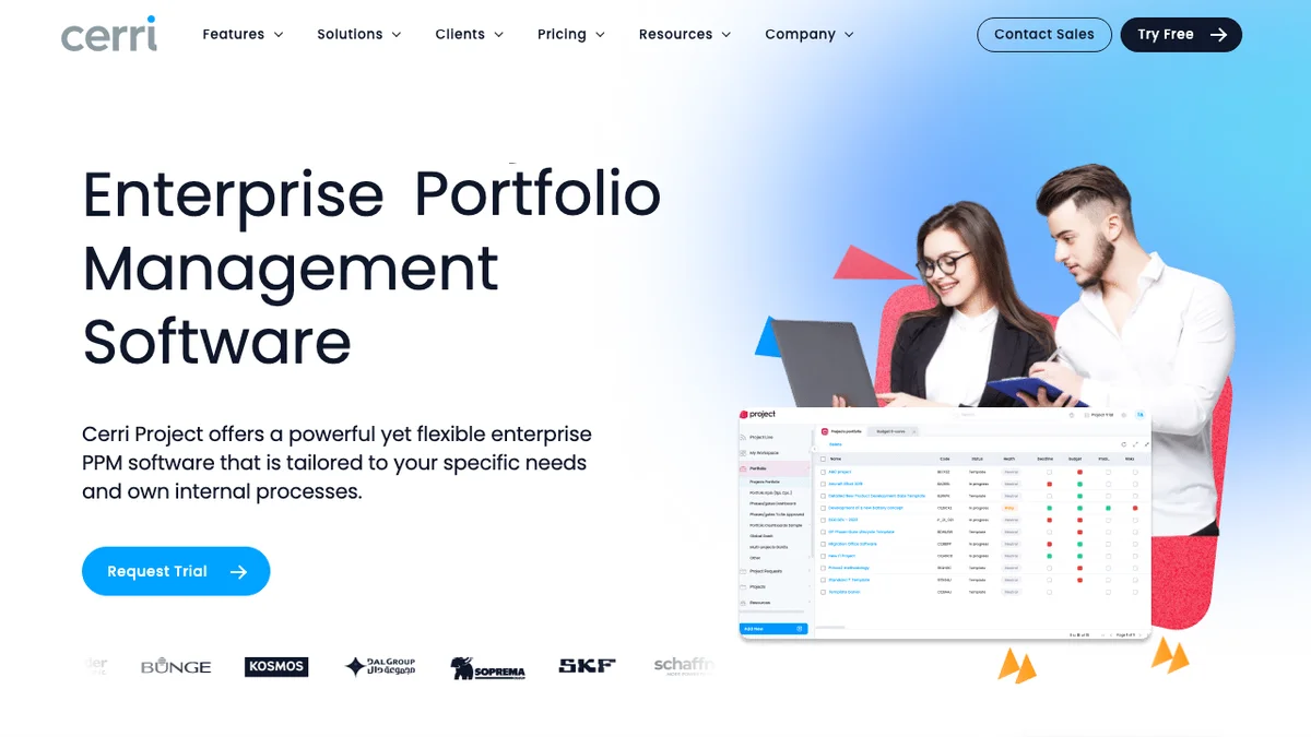 Cerri.com screenshot