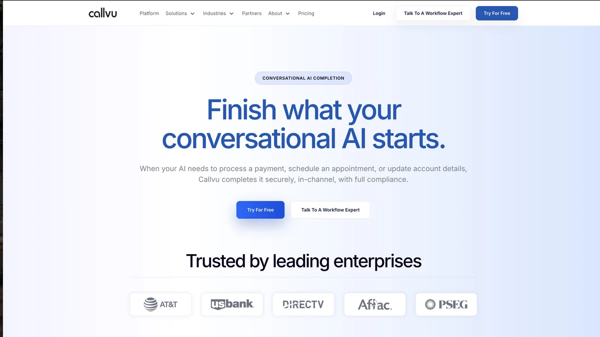 Callvu screenshot
