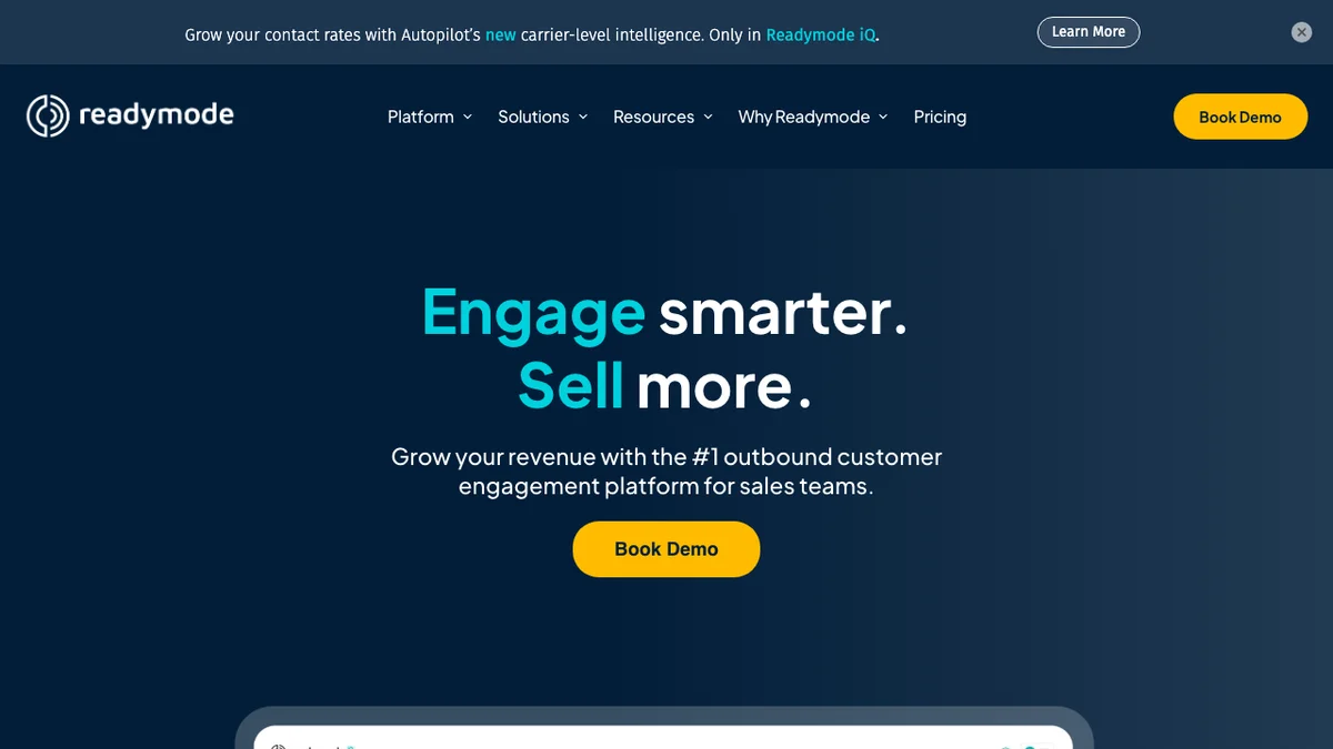Readymode screenshot