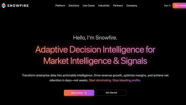 Snowfire AI screenshot
