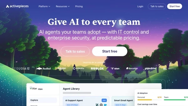 Activepieces screenshot