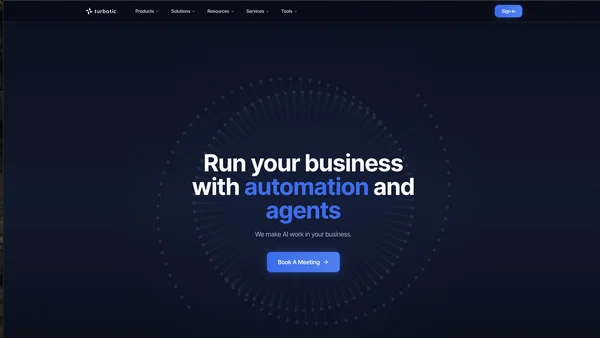 Turbotic screenshot