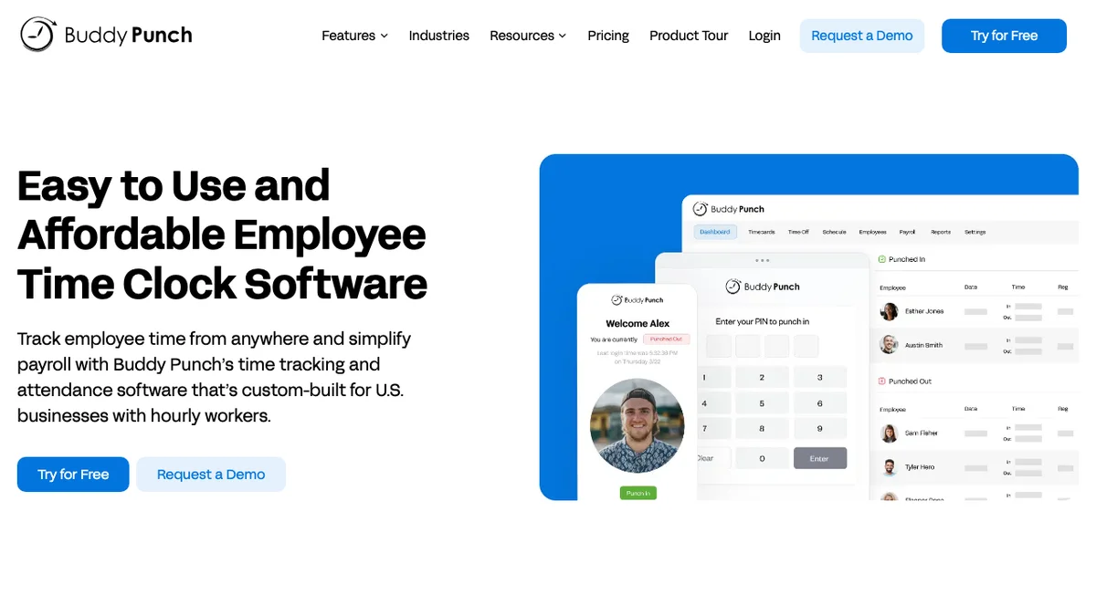 Buddy Punch screenshot