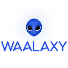 Waalaxy logo