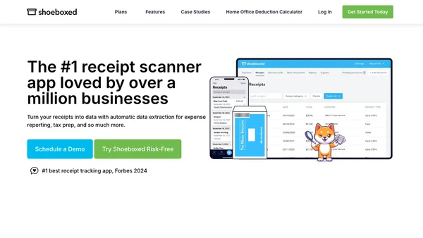 Shoeboxed screenshot